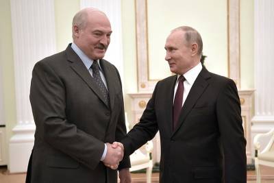 Владимир Путин - Александр Лукашенко - Путин назвал Белоруссию стабильным партнером - vm.ru - Россия - Санкт-Петербург - Белоруссия - Минск