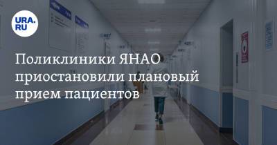 Поликлиники ЯНАО приостановили плановый прием пациентов - ura.news - округ Янао