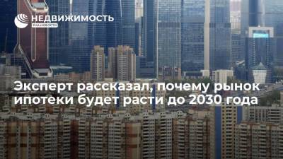 Софья Донец - Эксперт рассказал, почему рынок ипотеки будет расти до 2030 года - realty.ria.ru - Россия - Москва - Снг