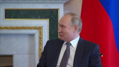 Сотрудничество России и Белоруссии обсуждают президенты двух стран - 1tv.ru - Россия - Санкт-Петербург - Белоруссия - Орша