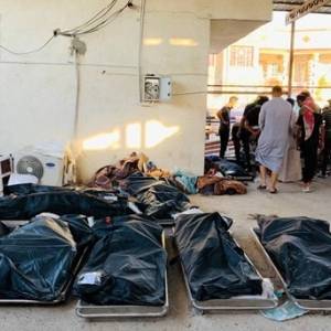 В Иране горела больница для пациентов с коронавирусом: погибли 114 человек. Фото - reporter-ua.com - Иран - Ирак - Эн-Насирия