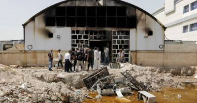 Взрыв в COVID-больнице в Ираке: число жертв превысило 90 (ФОТО) - dsnews.ua - Ирак