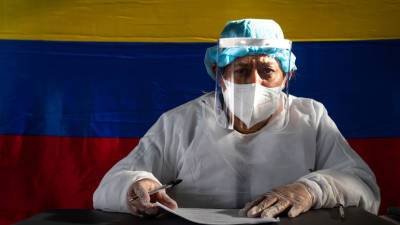 В Колумбии за сутки выявили более 17 тысяч случаев коронавируса - russian.rt.com - Сша - Колумбия