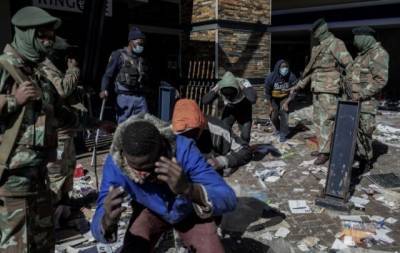 Джейкоб Зумы - ЮАР захлестнули массовые протесты - enovosty.com - Юар