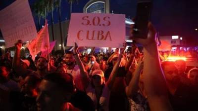 Кубинские протесты могут «зажечь» всю Южную Америку, включая и Никарагуа - argumenti.ru - Куба - Никарагуа - Гаити