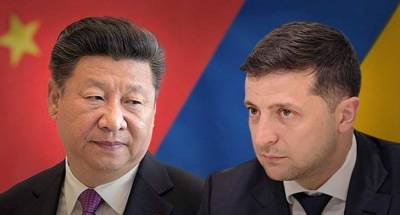 Президент Украины и глава КНР провели телефонный разговор - eadaily.com - Украина - Китай