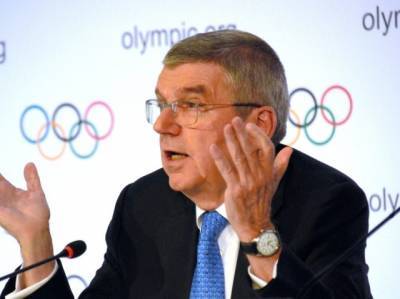 Томас Бах - Курьез: глава Олимпийского комитета случайно назвал японцев китайцами (ВИДЕО) - enovosty.com - Япония - Токио