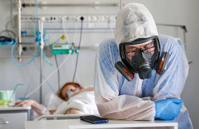 В России за сутки выявили 23 827 случаев коронавируса - tvc.ru - Россия - Франция