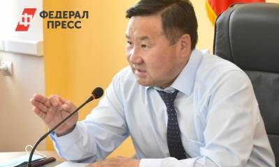 Врио главы Тувы допустил введение карантина в регионе - fedpress.ru - республика Бурятия - Кызыл