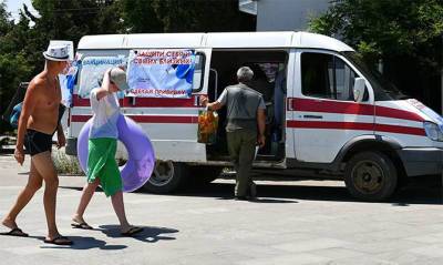 Крым установил новый антирекорд по заболеваемости коронавирусом - capital.ua - Украина - республика Крым