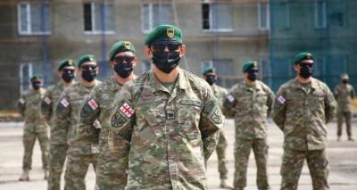 Личный состав первой пехотной бригады Сил обороны Грузии прошел вакцинацию - sputnik-georgia.ru - Грузия - Тбилиси