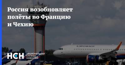 Россия возобновляет полёты во Францию и Чехию - nsn.fm - Россия - Санкт-Петербург - Москва - Франция - Париж - Прага - Чехия