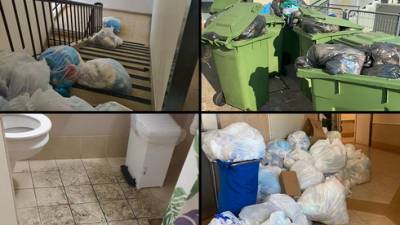 Забастовка в больницах Израиля: пациентов не кормят, мусор не убирают - vesty.co.il - Израиль