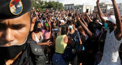 Майк Помпео - Глава МИД Кубы обвиняет правительство США в причастности к гражданским протестам в стране - ru.armeniasputnik.am - Сша - Куба - Армения