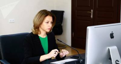 Екатерина Тикарадзе - Глава Минздрава Грузии извинилась за сбой в работе сайта регистрации на вакцинацию - sputnik-georgia.ru - Грузия - Тбилиси