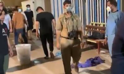Пожар в отделении коронавируса в Ираке: число жертв возросло - yur-gazeta.ru - Ирак - Насирия