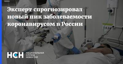 Евгений Тимаков - Эксперт спрогнозировал новый пик заболеваемости коронавирусом в России - nsn.fm - Россия