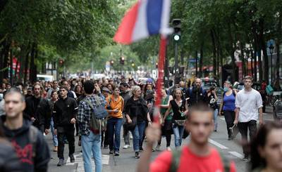 Covid-19: демонстрации против «санитарного паспорта» проходят по всей Франции (Le Figaro, Франция) - inosmi.ru - Франция - Париж