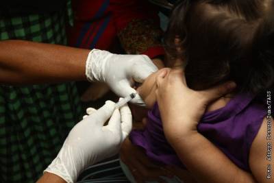 ВОЗ и ЮНИСЕФ констатировали снижение числа плановых вакцинаций среди детей из-за пандемии - interfax.ru - Москва