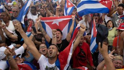 Мигель Диас - Лидер Кубы заявил о раненых в столкновениях с протестующими - vesti.ru - Куба