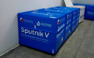 В Узбекистан доставили новую партию вакцины Sputnik V - podrobno.uz - Москва - Узбекистан - Ташкент