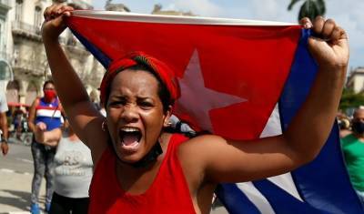 Протесты на Острове свободы - mirnov.ru - Куба