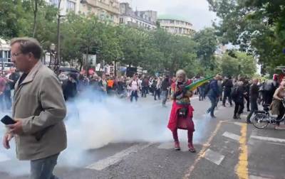 Во Франции протестовали против вакцинации - korrespondent.net - Франция - Украина - Париж