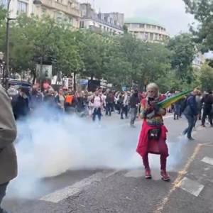 Во Франции прошли акции протеста против вакцинации - reporter-ua.com - Франция