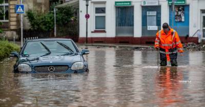 На Германию обрушился мощный потоп, более 50 человек пропали без вести (фото, видео) - focus.ua - Украина - Германия - земля Рейнланд-Пфальц