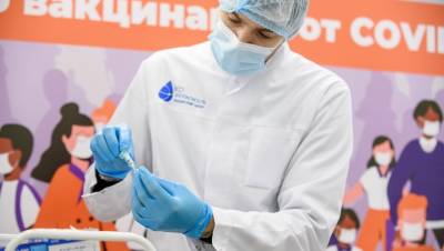 В Смольном назвали адреса пунктов вакцинации "КовиВаком" - dp.ru - Санкт-Петербург