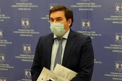 Константин Хальзов - Новосибирский министр снова отказался отвечать на вопрос о своей вакцинации от коронавируса - tayga.info - Новосибирск