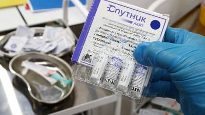 Вакцина «Спутник Лайт» зарегистрирована в Казахстане - iz.ru - Россия - Казахстан - Израиль
