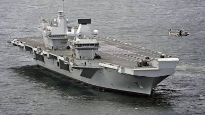 Elizabeth Queenelizabeth - Sohu: весь мир смеется над британским авианосцем HMS Queen Elizabeth - inforeactor.ru - Англия - Китай