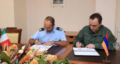 Армянские и итальянские военные провели консультации по вопросам сотрудничества - ru.armeniasputnik.am - Италия - Армения