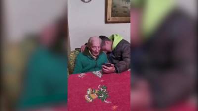 Лионель Месси - Месси записал видео со словами благодарности своему 100-летнему фанату - piter.tv