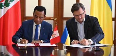 Дмитрий Кулеба - Украина и Перу подписали соглашение о безвизовом режиме - vchaspik.ua - Украина - Польша - Пресс-Служба