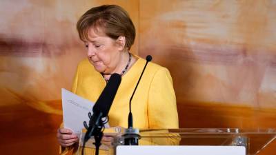 Ангела Меркель - Джонс Хопкинс - Меркель порассуждала о своем первом дне после ухода с поста канцлера - iz.ru - Германия - Израиль - Вашингтон