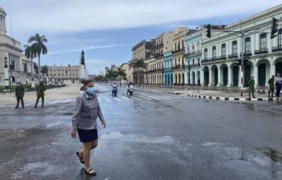 В столице Кубы сохраняется спокойная ситуация после беспорядков - eadaily.com - Куба - Гавана
