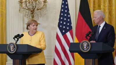 Ангела Меркель - Джон Байден - США и Германия ставят на общие цели - ru.euronews.com - Россия - Сша - Китай - Германия - Голландия - Евросоюз - Вашингтон