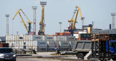 Грузоборот калининградского морского порта с начала года вырос на 5% - klops.ru