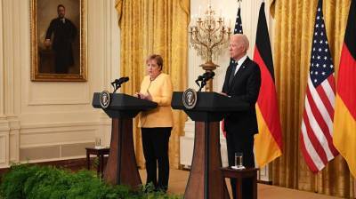 Ангела Меркель - Джон Байден - Встреча Меркель и Байдена: лидеры стран подписали Вашингтонскую декларацию - vchaspik.ua - Украина - Сша - Германия