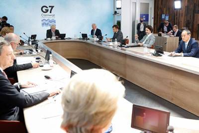 «Лучший мир» против «Пояса и Пути» - G7 обнародовала антикитайскую стратегию - interaffairs.ru - Сша - Китай