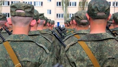 Призыв в армию не прошли более 3,5 тыс. новобранцев с коронавирусом - dp.ru - Россия