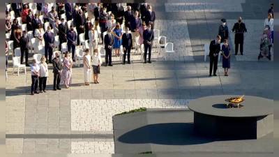 Король и королева Испании почтили память жертв COVID-19 - ru.euronews.com - Россия - Сша - Германия - Испания - Евросоюз - Мадрид