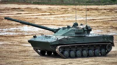 Легкий, плавающий танк «Спрут-СДМ1» завершит цикл государственных испытаний в 2022 году - argumenti.ru