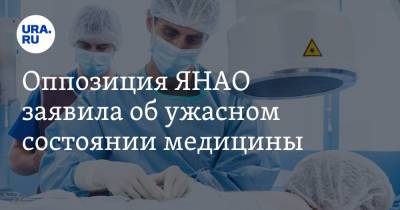 Елена Кукушкина - Оппозиция ЯНАО заявила об ужасном состоянии медицины - ura.news - Россия - округ Янао