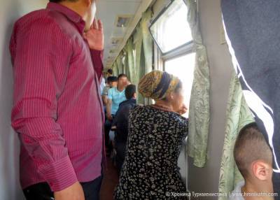 Туркменские железные дороги снова ограничили движение поездов из-за коронавируса - hronikatm.com - Туркмения - Ашхабад