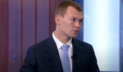 Дегтярев: На закупку оборудования в Хабаровскую больницу направлено 16 млн рублей - mkset.ru