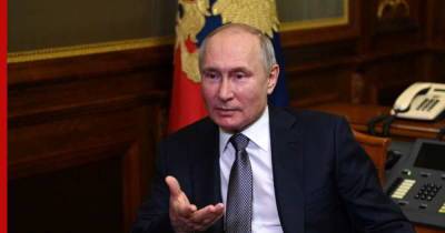 Владимир Путин - Восстановление экономики и безопасность вакцин. О чем говорил Путин - profile.ru - Россия