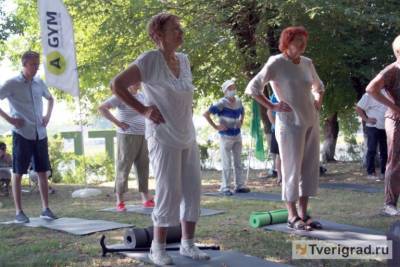 В парках и скверах Твери появятся площадки для реабилитации переболевших COVID-19 - tverigrad.ru - Тверь